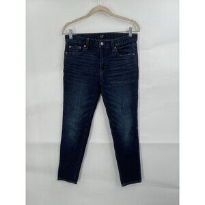 Gap Womens Jeans Size 25 Best Girlfriend Medium Wash‎ Blue Mid Rise Western